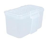 3pcs Professional Tackle Box Organizer with Translucent Plastic White