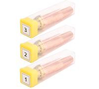 3Pcs Propane Cutting Tip Isobaric Gas Torch Nozzle