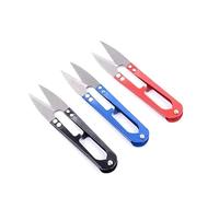 3Pcs Pruning Shears Sharp Scissors Gardening Plant Scissor Branch Pruner Trimmer Tool Sewing Clothes Thread Cutting Cutters(A-11 3pcs)