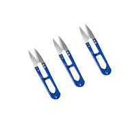 3Pcs Pruning Shears Sharp Scissors Gardening Plant Scissor Branch Pruner Trimmer Tool Sewing Clothes Thread Cutting Cutters(A-14 3pcs)