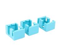 3pcs Prusa i3 MK3 MK3S MK3S+ Voron 3D Printer Extruder Heat Block Nozzle Silicone Socks V6 Hotend Protector Cover