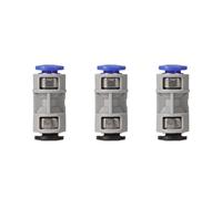 3Pcs PTFE Feed Pipe Joint Filament Coupler for X1C / P1P / P1S Printer Accessories Printing Tool Head Coupler