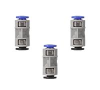 3Pcs PTFE Tube Printer Connector Filament Coupler Replacement Part for X1C / P1P / P1S Accessories PTFE Couple Replacement Coupler