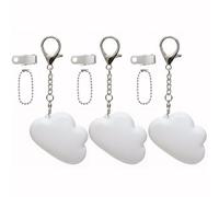 3Pcs Purse Light Handbag Lights, Automatic Sensor Touch Activated LED Lamp, Cloud Shaped Rechargeable Glow Lights for Women Bag, USB Night Light for Handbags & Purses, Gift for Ladies Girls