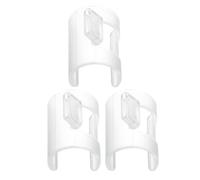 3pcs PVC Chinese Flute Blowing Nozzle Clip on Airflow Training Aid | Beginners and Music Students, Supports Bamboo Dizi Practice Sessions and Band Rehearsals, Multiple Tools Set