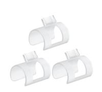 3pcs Pvc Chinese Flute Blowing Nozzle Clip-on Wind Director | Beginner Practice Aid, Assists Tuning, Compatible with Defg Tuned Bamboo Flutes, Air Blowing Training
