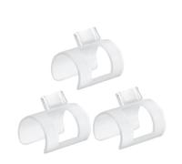 3pcs PVC Flute Blowing Nozzle Clip on Trainer | Design, Airflow Directioning, Practice Sessions, Chinese Bamboo Flute and Dizi, Multiple Tools in Set