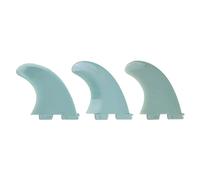 3pcs PVC Surfboard Fins Set | Thruster Fin for Longboard / Paddleboard / Inflatable Surfboard | Enhanced Stability & Control | Sturdy Tail Accessories