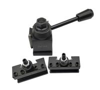 3Pcs Quick Change Tools Wedge Type Tool 3pcs Quick * Changing tools only takes seconds resulting in high processing stability * Can process the outer circle