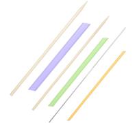 3Pcs Quick Turn Fabric Sewing Tools Set Point Turner Sewing Tool Loop & Tube Turner & Threader for Sewing Threading Crafting Multifunctional Fabric Turning Tool Assorted Sizes Tube Turner Sewing Craft