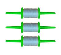 3PCS Quick Winding 150M Kites String Reel AntiTangle Design Kites Spool With Strength String For Coastal Adventures Line