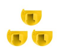 3Pcs Quilting Ruler Set With Millimeter Scale Sewing Templates & Fabric Measuring Guide For Professional Patchwork Projects Hand Sewing Locker Tool