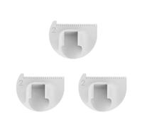 3Pcs Quilting Ruler Set With Millimeter Scale Sewing Templates & Fabric Measuring Guide For Professional Patchwork Projects Ergonomic Hand Stitching Assistant