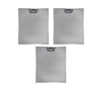 3Pcs Range Hood Grease Mesh Replacement Grease Filter for Room Restaurant
