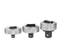 3Pcs Ratchets Bit Driver Set Ratchets Handle Wrench Quick Releases Reversible Socket Wrench Socket 1/4 3/8 1/2inch Drives Reversible Ratchet Handle