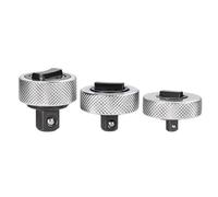 3Pcs Ratchets Handle 1/4inch 3/8inch 1/2inch Ratchets Wrench Socket Reversible Socket Maintenance Tool Reversible Ratchet Handle