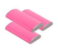 3pcs Razor Blade Case Compact Pocketable Sharps Disposal Container | Lightweight Smooth Surface Design, Fits in Tool Bag, for Window Tint Installers and Garage Use