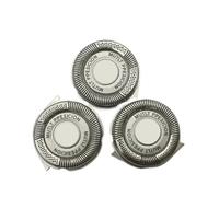 3pcs Razor Head Replacement, Compatible for Philips, Sh50/52 S5000 S5510 S5340 S5140 S5110 S5400 S9161 S5050 S7510 S5380