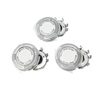 3pcs Razor Head Replacement, Compatible for Philips, Shaver S5000 S5510 S5340 S5140 S5110 S5400 S9161 S5050 S7510 S5380 Sh50/52