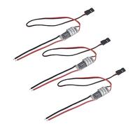 3Pcs RC BEC Voltage Regulator 5V 3A Step Down UBEC Module for RC Quadcopter Airplane Robotics Raspberry Pi FPV Camera Servo Power Supply