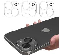 3PCS Rear Back Camera Lens Protector Tempered Glass for iPhone 16/16 Plus - HD Clear Full Coverage Guard.Anti-Scratch,No Affect on Night Shots (14/14plus)