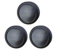 3pcs Rear Lens Cap Cover Compatible with Fuji Micro SLR X-Mount Lens for APS-C Camera X-Pro1 Pro3, S10; M1 M5, X-E1 E2 E4 E5, A1 A2 A5 A7, H1 H2 H2S, T1 T3 T4 T5 T10 T30 T30II T30 III T50 T100 T200