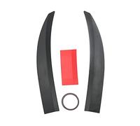 3PCS Rear Trunk Lid Wing Spo, Trpo for Sedan, Aer ABS with Double Sided Tape, Enhances Fuel iency, Traction and Stabi at Speeds