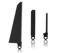 3pcs Reciprocating Saw Blades,Carbon Steel Saw Blade,Wood & Plastic Blade for Softwood Hardwood Plastic Cutting Compatible with Black and Decker Piranha Scorpion Saws