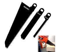 3PCS Reciprocating Saw Blades,Hacksaw Blades,Scorpion Saws,Scorpion Saw Blades, Black and Decker Scorpion Saw Blades, Carbon Steel Blade Set for Wood Plastic Metal & Branch Cutting