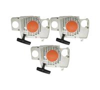 3pcs Recoil Starter Assembly Kit Fit for 017 018 MS170 MS180 Chainsaw Parts