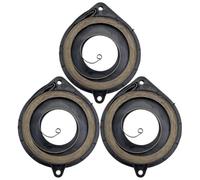 3pcs Recoil Starter Spring 537093101 Compatible with 340 345 350 346 346XP 351 353 357 359 Chainsaw