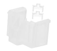 3Pcs Record Player Needle Protective Covers Turntable Stylus Sleeves Essential for Djs and Collectors Versatile Compatibility for Various Models Easy Storage