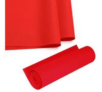 3Pcs Red EVA Foam Sheets 2mm Thick 50x50cm - Craft Foam for Cosplay, Arts & Crafts, DIY Projects