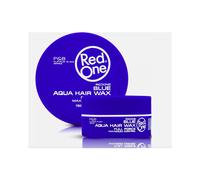 (3PCS) Red One Hair Styling Aqua Wax Blue Gel 150ml