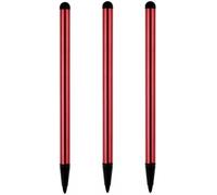 3Pcs Red Stylus Pens for Touch Screens,Universal Fine Point iPad Pencil for Phone/iPad/Samsung/Android/Tablet Touch Screens for All Universal Touch Screen Devices Cell Phones and Accessories