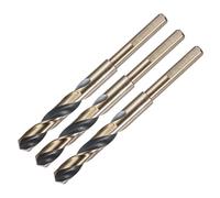 3pcs Reduced Shank Twist Drill Bits 13/14/14.5/15/16/17/18/20/22mm HSS-4341 Nitride Titanium Coated(20mm)