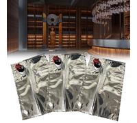 3Pcs Refill Dispenser Bag, Wine Purse Replacement Bags, Reusable Wine Replacement Storage Pouch For Parties And Concerts