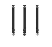 3PCS Reißverschluss-Gurte, 50 cm Länge - Strapazierfähige, Elastische Haltegurte mit Schnellverschluss für Koffer, Rucksack, Fahrrad & Sportzubehör - Universelle Transport- und Organisationshilfe