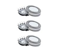 3PCS Replace Head Razor Blade ，Compatible for Philips HQ222 HQ240 HQ2405 HQ242 HQ2425 HQ26 HQ284 HQ223 HS100， Electric Shaver