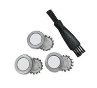 3pcs Replace Head Razor Blade，Compatible for Philips，Shaver HQ3 HQ4 HQ55 HQ56 HQ4+ Hq44 HQ6640 HQ6645 HQ6675 HQ6676 HQ6695 HQ6696 HQ6425