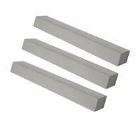 3Pcs Replaceable Head for Mini Mop, Mini Foldable Desktop Mops For Kitchen Counter, Portable Self-Squeeze Small Mops, Wet & Dry Use Cleaning System