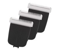 3pcs Replacement Blades for Manscaped, Practical Electric Hair Trimmer Blades Replacement Snap-in Hair Clipper Blade Replacement Tool for Manscaped Lawn Mower 4.0/3.0/2.0