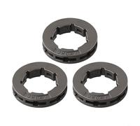 3pcs Replacement Chain Sprocket Rim Set with a Pitch of 0 325 and Compatibility with Various for Chainsaws