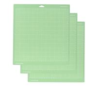 3PCS Replacement Cutting Mat Adhesive Non-Slip Gridded Mats Compatible with Silhouette Cameo Machine Explore Plotter