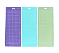 3PCS Replacement Cutting Mat Adhesive Non-Slip Gridded Mats Compatible with Silhouette Cameo Machine Explore Plotter