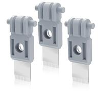 3Pcs Replacement Filament Cutter Blades for Bambulab A1, P1, X1 Series 3D Printers | Precision Metal Cutting Blades | Prevent Filament Jams Compatible Accessories