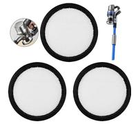 3Pcs Replacement Filter for Vax Blade 4 Cordless Vacuum - Reusable and Washable HEPA Filter, Compatible With NEPWR BH53350 Vax Blade 4 Vacuum Cleane