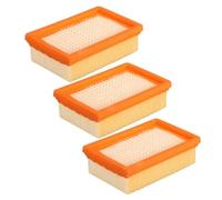 3pcs Replacement Filters for Kärcher WD4 WD5 WD6 MV4 MV5 MV6 Wet Dry Vacuum Cleaner 2.863-005.0 Flat Pleated Filter