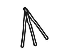 3pcs Replacement Foam Gasket for Vacuum Sealer, Black Sealing Part | Easy Replacement, Restores Airtight Seal, for Sealing Channel and Vacuum Sealing Machines, Food Storage Prep