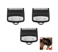 3PCS Replacement for 1/2 Wahl Clipper Guards, 1/16"1.5mm Metal Hair Clipper Guards, Professional Hair Clipper Guards for Stylists and Barbers, Guard Replacement Fit for Wahl Trimmers